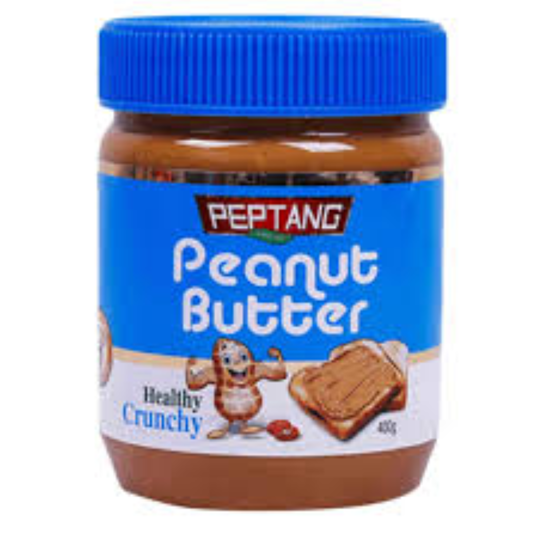PEPTANG CRUNCHY PEANUT BUUTER 400G